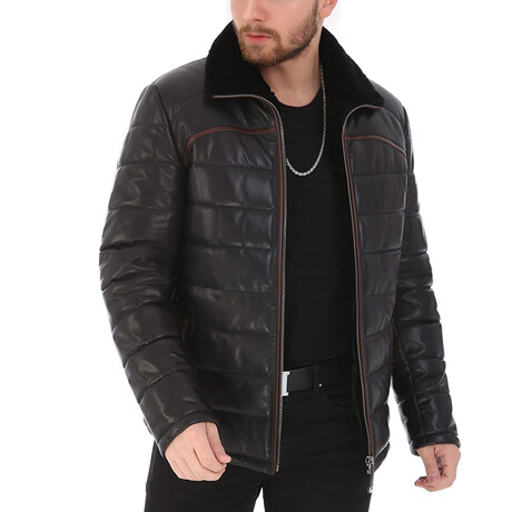 Kobe Jacket // Black (XS)