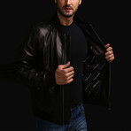 Dominic Coat // Black (2XL)