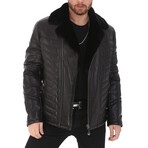 Luke Jacket // Black (L)