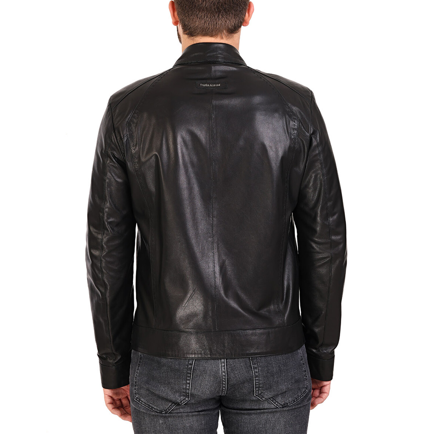 Byron Jacket // Black (XS) - Franko Armondi Leather Jackets - Touch of ...