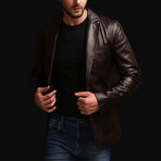 Liam Jacket // Brown (2XL)