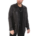 Tomos Coat // Black (S)