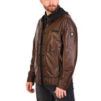 Eric Jacket // Brown (M)