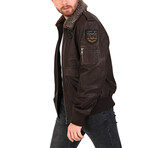 Spencer Jacket // Brown (S)