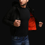 Ben Coat // Black (2XL)