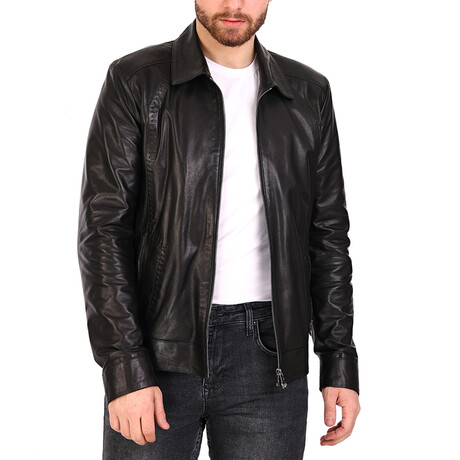 Byron Jacket // Black (XS)