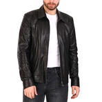 Byron Jacket // Black (L)