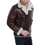 Ewan Coat // Whiskey (L)