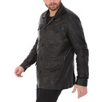 Tomos Coat // Black (S)