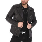 Leon Coat // Black (M)