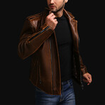 Aidan Coat // Whiskey (2XL)