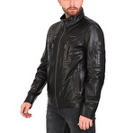 Fred Jacket // BLack (3XL)