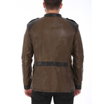 Abdul Coat // Green Tea (M)