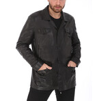 Tomos Coat // Black (S)