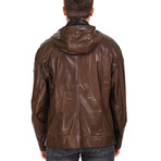 Eric Jacket // Brown (M)