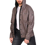 Jesse Jacket // Anthracite (XL)