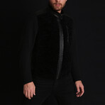 Jodie Vest // Black (XL)