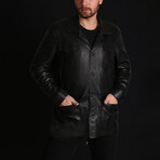 Tomos Coat // Black (S)