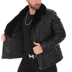 Luke Jacket // Black (L)