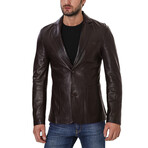 Liam Jacket // Brown (2XL)