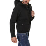 Ben Coat // Black (2XL)