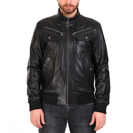 Junior Jacket // Black (XS)