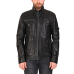 Fred Jacket // BLack (3XL)