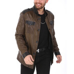 Abdul Coat // Green Tea (M)