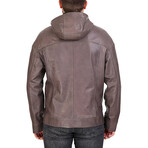 Jesse Jacket // Anthracite (XL)