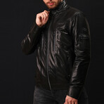 Fred Jacket // BLack (3XL)