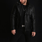 Leon Coat // Black (M)