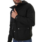 Ben Coat // Black (2XL)