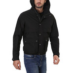 Ben Coat // Black (2XL)