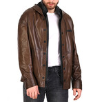 Eric Jacket // Brown (M)