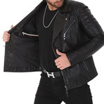 Leon Coat // Black (M)