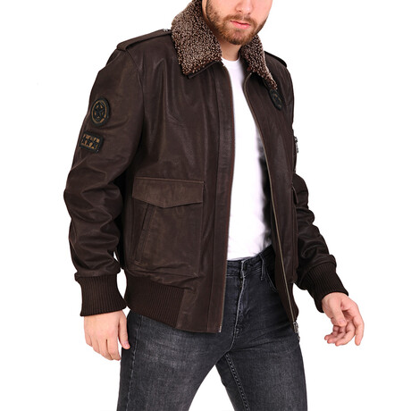 Spencer Jacket // Brown (XS)