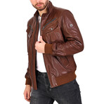 Fletcher Jacket // Brown (S)