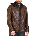 Eric Jacket // Brown (M)
