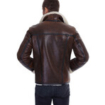 Ewan Coat // Whiskey (L)