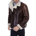 Ewan Coat // Whiskey (L)