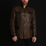 Abdul Coat // Green Tea (M)