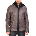 Jesse Jacket // Anthracite (XL)