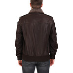 Spencer Jacket // Brown (S)