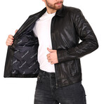 Byron Jacket // Black (L)