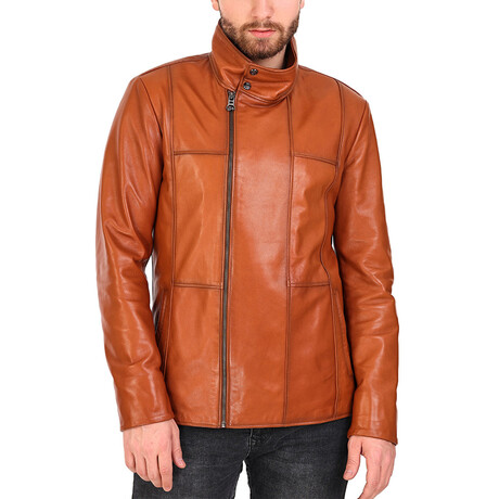 Otto Jacket // Tobacco (XS)