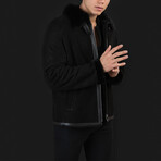 Bilal Jacket // Black (3XL)