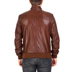 Fletcher Jacket // Brown (S)