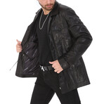 Tomos Coat // Black (S)