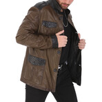 Abdul Coat // Green Tea (M)