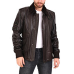 Anthony Jacket // Brown (L)
